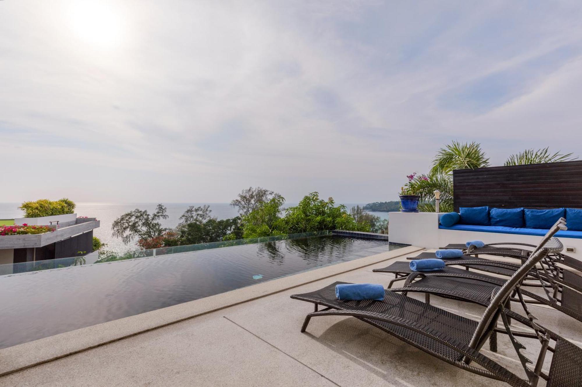 Surin Heights Villa Phòng bức ảnh