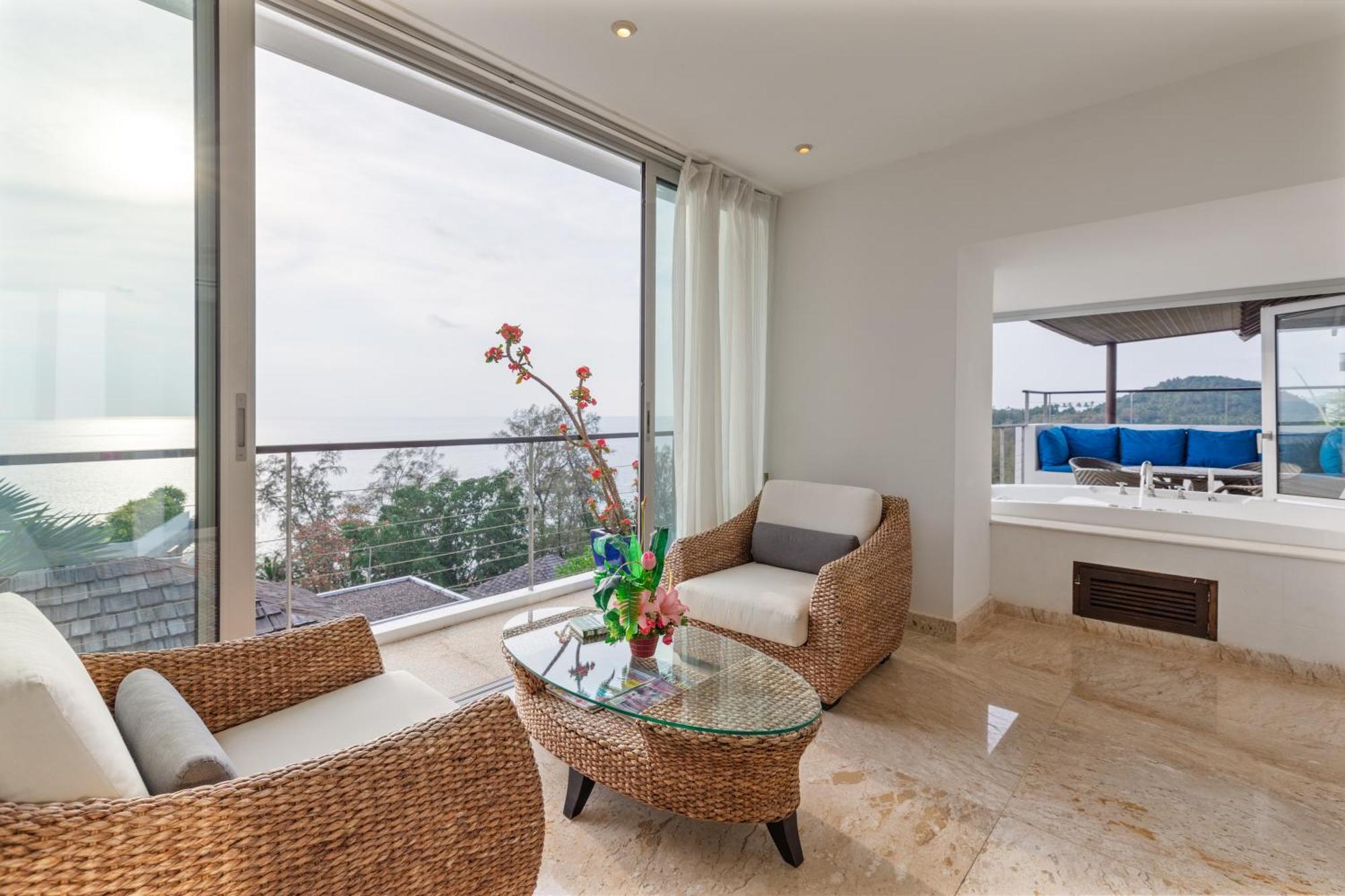 Surin Heights Villa Phòng bức ảnh