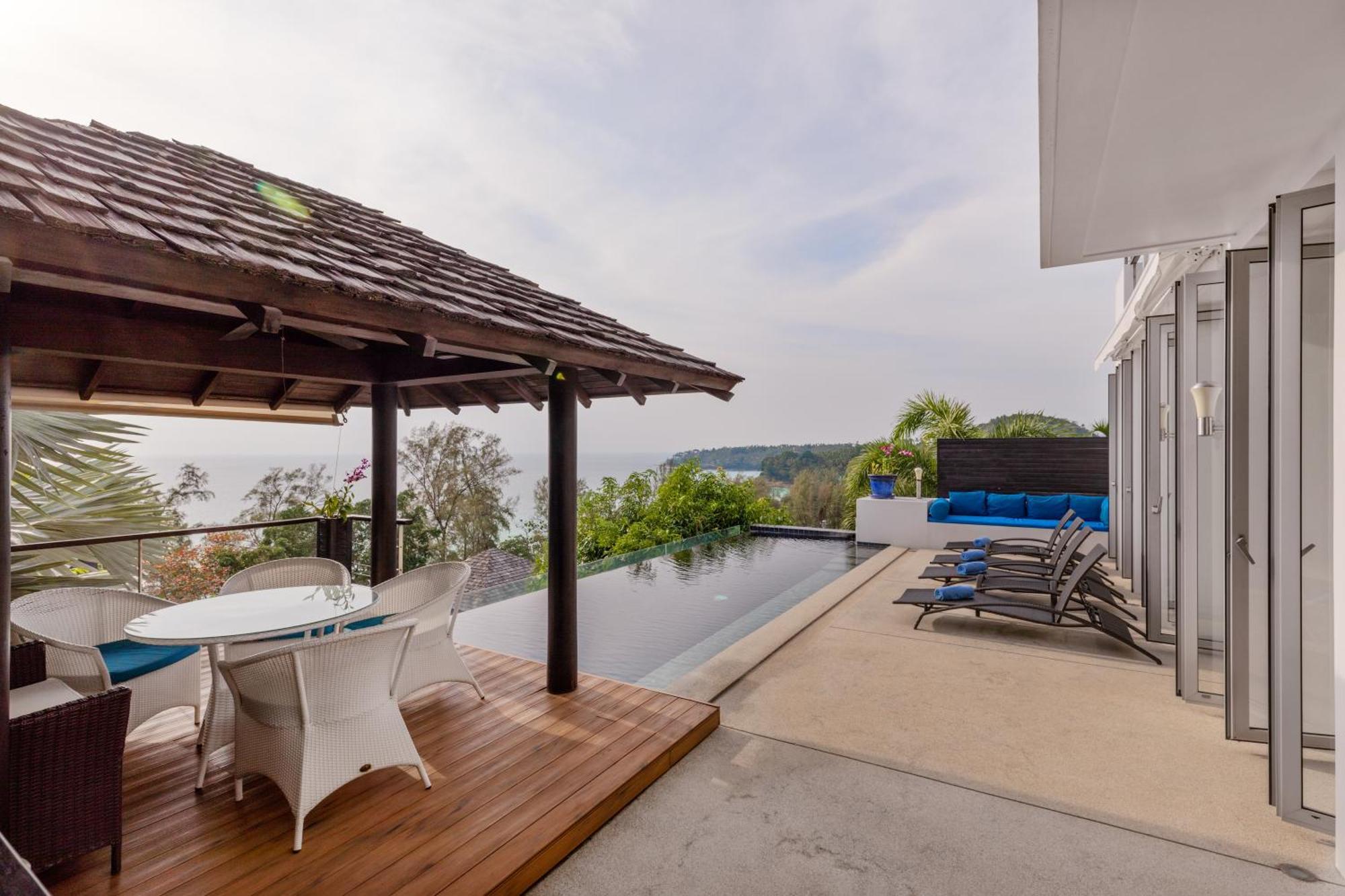 Surin Heights Villa Phòng bức ảnh